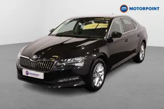 Skoda Superb Se Technology Automatic Diesel Hatchback - Stock Number (1473157) - Passenger side front corner