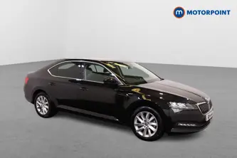 Skoda Superb Se Technology Automatic Diesel Hatchback - Stock Number (1473157) - Drivers side front corner