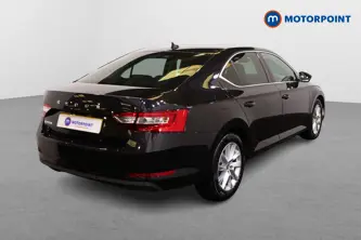 Skoda Superb Se Technology Automatic Diesel Hatchback - Stock Number (1473157) - Drivers side rear corner