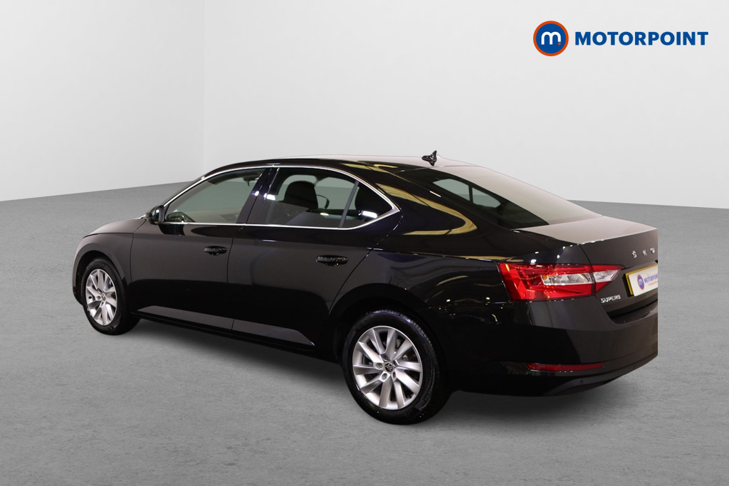 Skoda Superb Se Technology Automatic Diesel Hatchback - Stock Number (1473157) - Passenger side rear corner