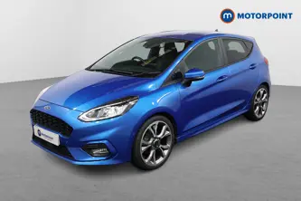 Ford Fiesta St-Line X Edition Manual Petrol Hatchback - Stock Number (1473499) - Passenger side front corner