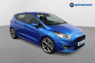 Ford Fiesta St-Line X Edition Manual Petrol Hatchback - Stock Number (1473499) - Drivers side front corner