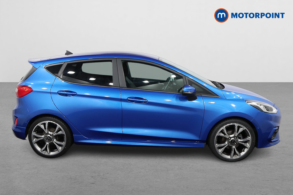 Ford Fiesta St-Line X Edition Manual Petrol Hatchback - Stock Number (1473499) - Drivers side