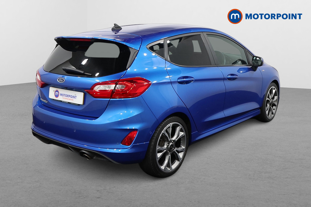 Ford Fiesta St-Line X Edition Manual Petrol Hatchback - Stock Number (1473499) - Drivers side rear corner