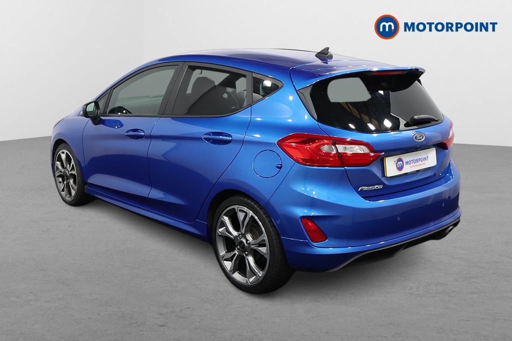 Ford Fiesta St-Line X Edition Manual Petrol Hatchback - Stock Number (1473499) - Passenger side rear corner