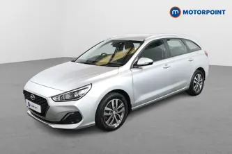 Hyundai I30 Se Nav Manual Petrol Estate - Stock Number (1473801) - Passenger side front corner