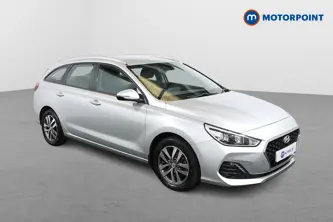 Hyundai I30 Se Nav Manual Petrol Estate - Stock Number (1473801) - Drivers side front corner