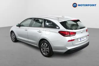 Hyundai I30 Se Nav Manual Petrol Estate - Stock Number (1473801) - Passenger side rear corner