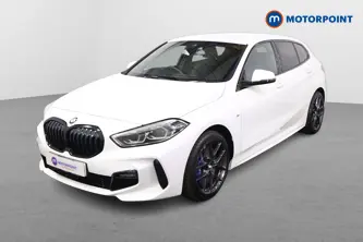 BMW 1 Series M Sport Automatic Petrol Hatchback - Stock Number (1474235) - Passenger side front corner