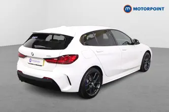 BMW 1 Series M Sport Automatic Petrol Hatchback - Stock Number (1474235) - Drivers side rear corner