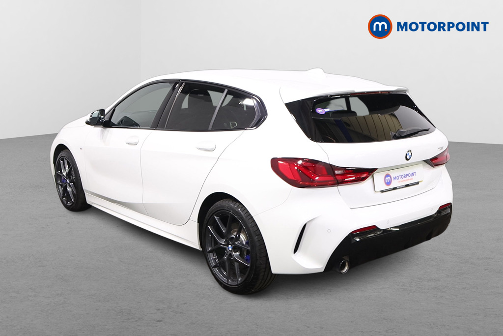 BMW 1 Series M Sport Automatic Petrol Hatchback - Stock Number (1474235) - Passenger side rear corner