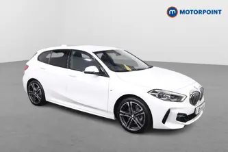 BMW 1 Series M Sport Automatic Petrol Hatchback - Stock Number (1474326) - Drivers side front corner