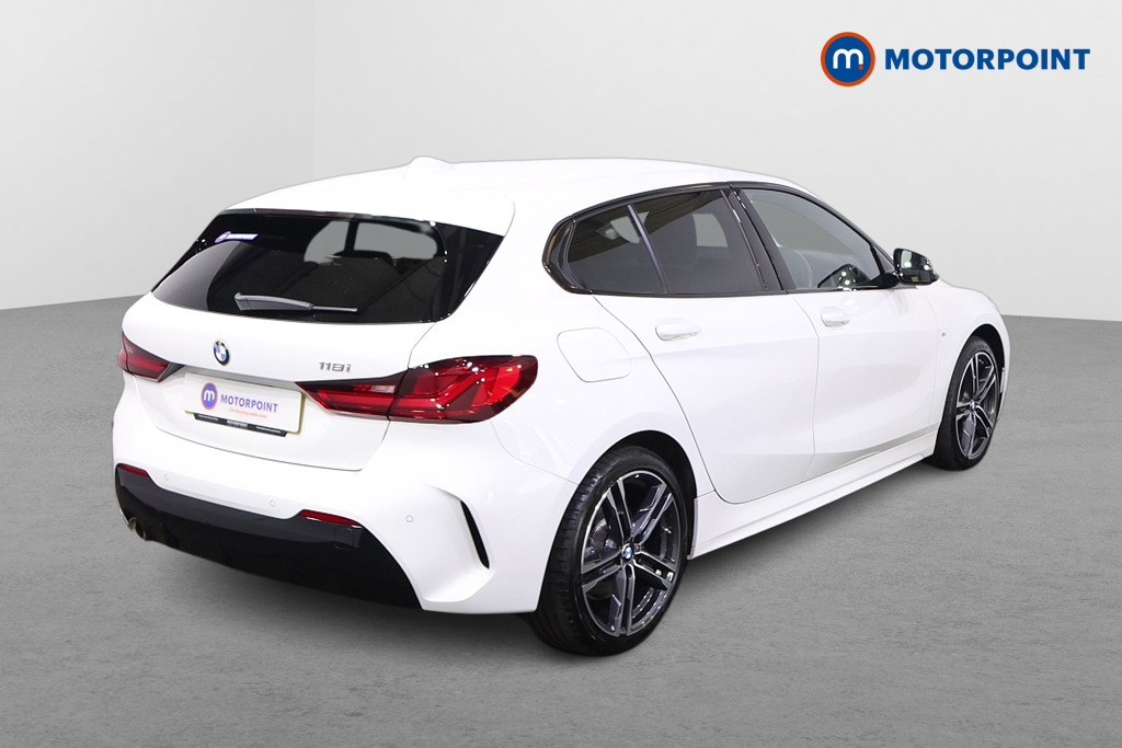 BMW 1 Series M Sport Automatic Petrol Hatchback - Stock Number (1474326) - Drivers side rear corner