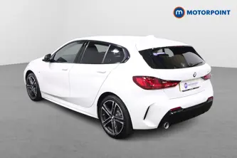 BMW 1 Series M Sport Automatic Petrol Hatchback - Stock Number (1474326) - Passenger side rear corner