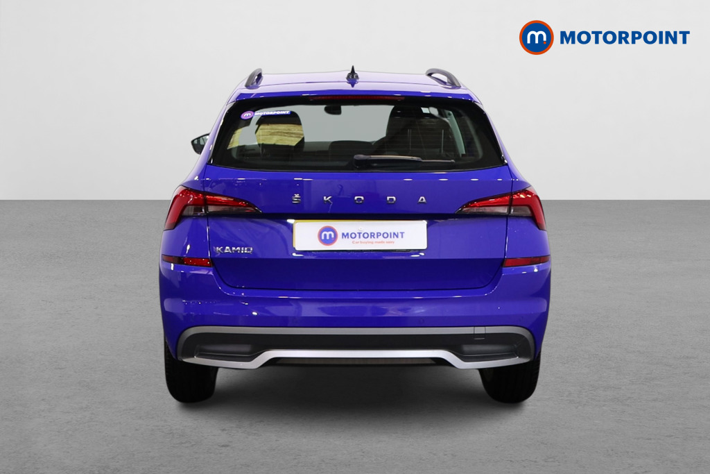 Skoda Kamiq SE Manual Petrol SUV - Stock Number (1474422) - Rear bumper