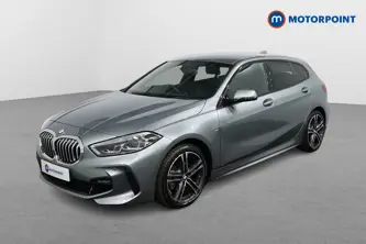 BMW 1 Series M Sport Automatic Petrol Hatchback - Stock Number (1475040) - Passenger side front corner