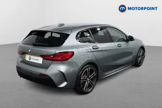 BMW 1 Series M Sport Automatic Petrol Hatchback - Stock Number (1475040) - Drivers side rear corner