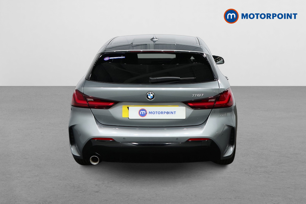 BMW 1 Series M Sport Automatic Petrol Hatchback - Stock Number (1475040) - Rear bumper