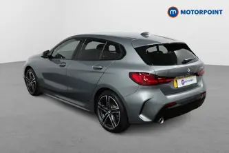 BMW 1 Series M Sport Automatic Petrol Hatchback - Stock Number (1475040) - Passenger side rear corner