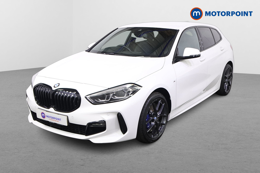 BMW 1 Series M Sport Automatic Petrol Hatchback - Stock Number (1475416) - Passenger side front corner