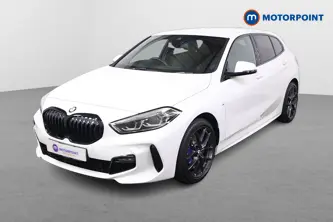 BMW 1 Series M Sport Automatic Petrol Hatchback - Stock Number (1475416) - Passenger side front corner