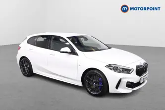 BMW 1 Series M Sport Automatic Petrol Hatchback - Stock Number (1475416) - Drivers side front corner