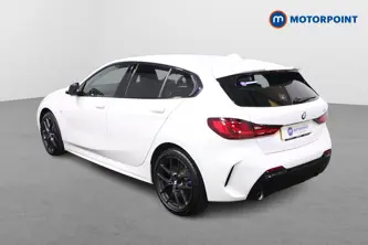 BMW 1 Series M Sport Automatic Petrol Hatchback - Stock Number (1475416) - Passenger side rear corner