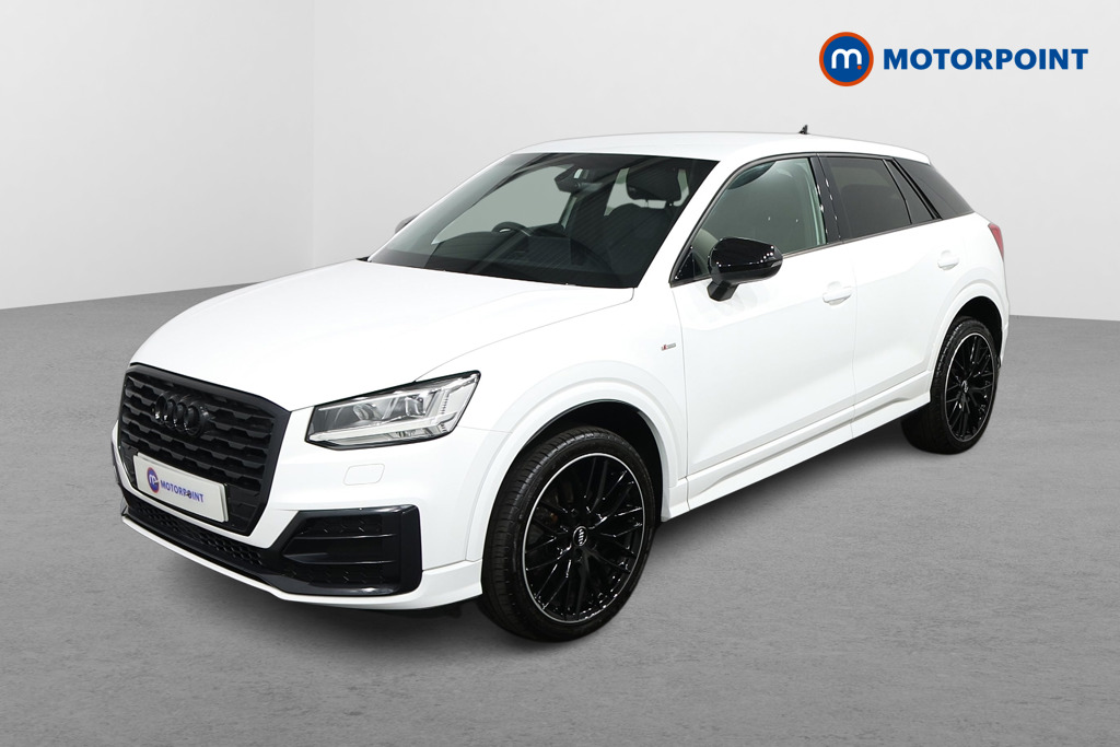 Audi Q2 Black Edition Manual Petrol SUV - Stock Number (1475952) - Passenger side front corner