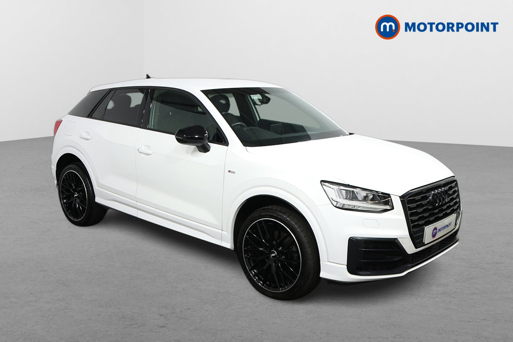 Audi Q2 Black Edition Manual Petrol SUV - Stock Number (1475952) - Drivers side front corner