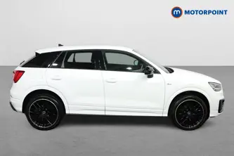 Audi Q2 Black Edition Manual Petrol SUV - Stock Number (1475952) - Drivers side