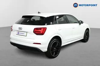 Audi Q2 Black Edition Manual Petrol SUV - Stock Number (1475952) - Drivers side rear corner