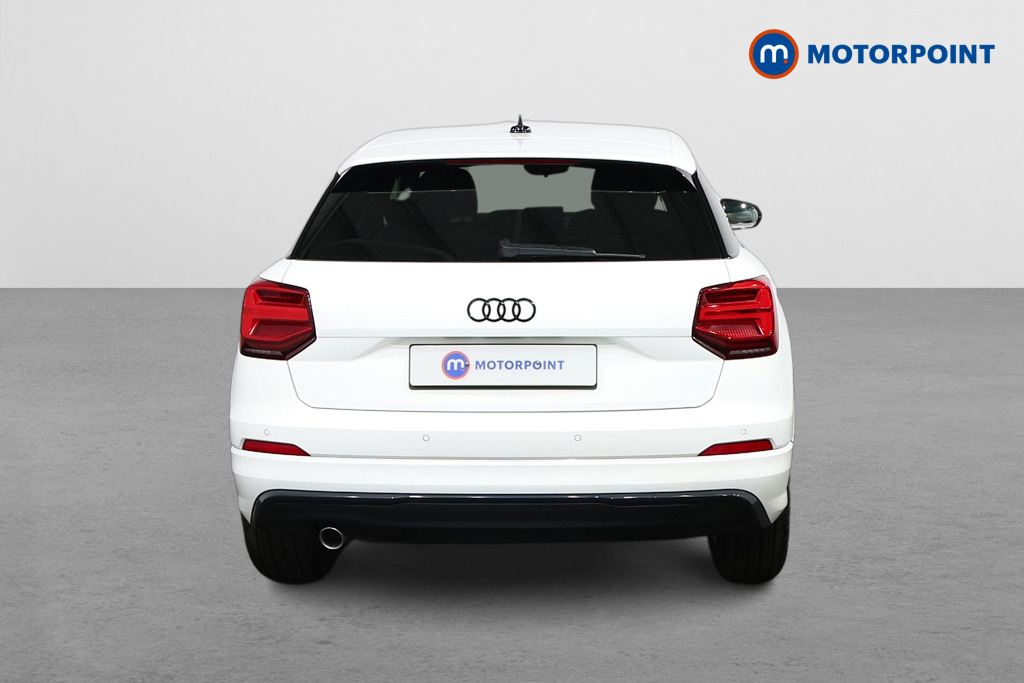 Audi Q2 Black Edition Manual Petrol SUV - Stock Number (1475952) - Rear bumper