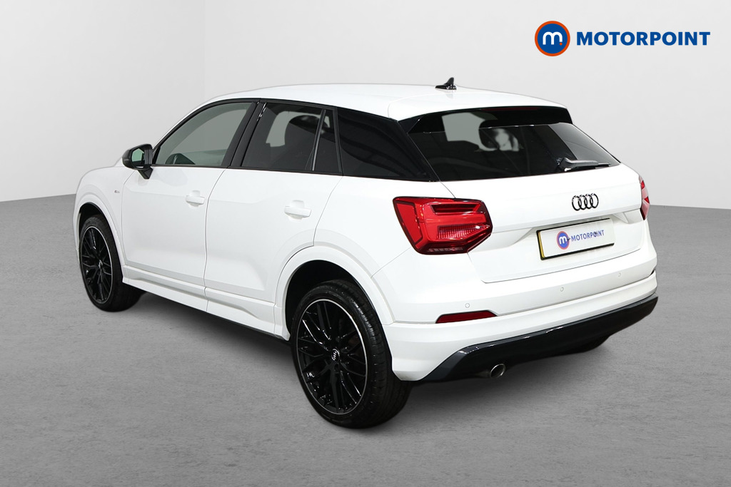 Audi Q2 Black Edition Manual Petrol SUV - Stock Number (1475952) - Passenger side rear corner