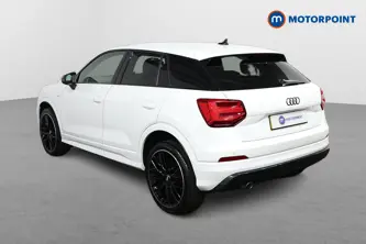 Audi Q2 Black Edition Manual Petrol SUV - Stock Number (1475952) - Passenger side rear corner