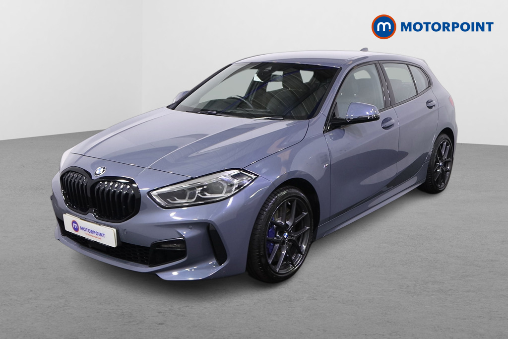 BMW 1 Series M Sport Automatic Petrol Hatchback - Stock Number (1475985) - Passenger side front corner