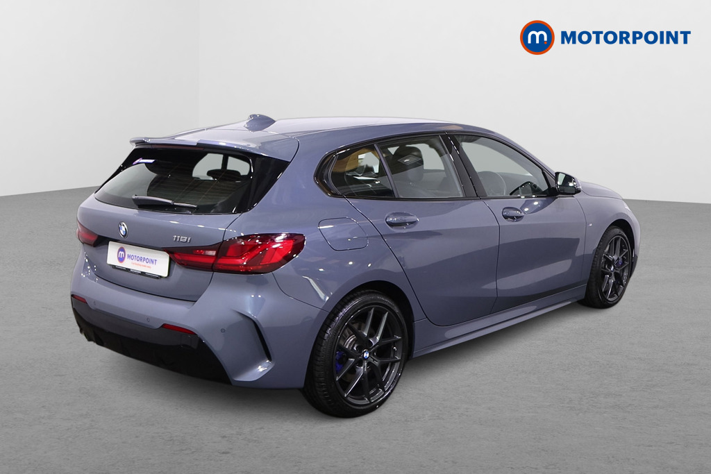 BMW 1 Series M Sport Automatic Petrol Hatchback - Stock Number (1475985) - Drivers side rear corner