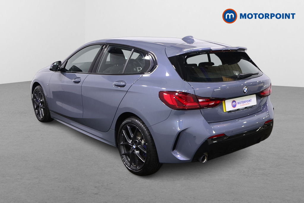 BMW 1 Series M Sport Automatic Petrol Hatchback - Stock Number (1475985) - Passenger side rear corner