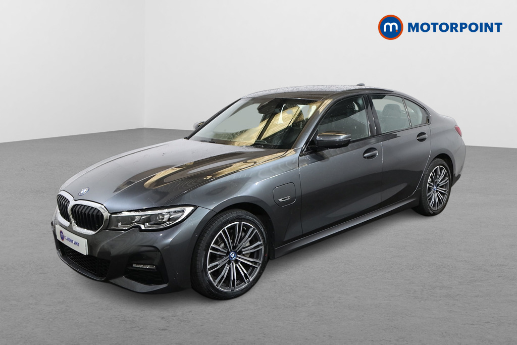 BMW 3 Series M Sport Automatic Petrol Plug-In Hybrid Saloon - Stock Number (1476291) - Passenger side front corner