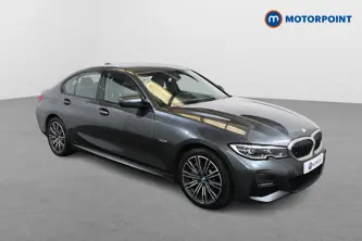 BMW 3 Series M Sport Automatic Petrol Plug-In Hybrid Saloon - Stock Number (1476291) - Drivers side front corner