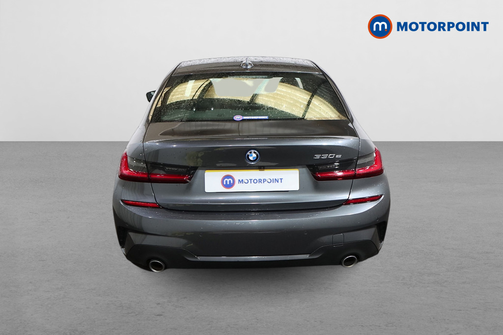 BMW 3 Series M Sport Automatic Petrol Plug-In Hybrid Saloon - Stock Number (1476291) - Rear bumper