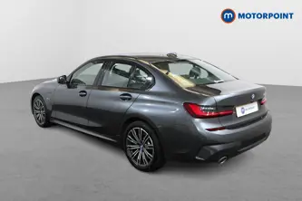 BMW 3 Series M Sport Automatic Petrol Plug-In Hybrid Saloon - Stock Number (1476291) - Passenger side rear corner