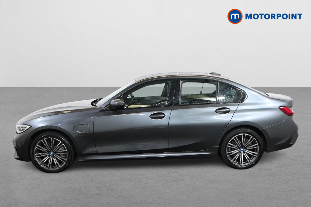 BMW 3 Series M Sport Automatic Petrol Plug-In Hybrid Saloon - Stock Number (1476291) - Passenger side