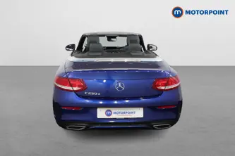 Mercedes-Benz C Class Amg Line Automatic Diesel Convertible - Stock Number (1476371) - Rear bumper