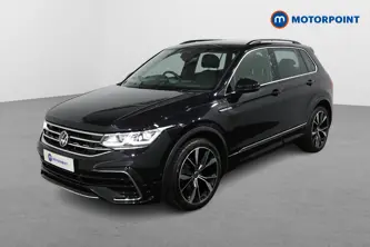 Volkswagen Tiguan R-Line Automatic Petrol SUV - Stock Number (1476425) - Passenger side front corner