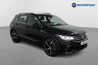 Volkswagen Tiguan R-Line Automatic Petrol SUV - Stock Number (1476425) - Drivers side front corner