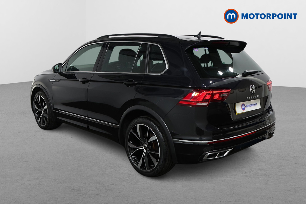 Volkswagen Tiguan R-Line Automatic Petrol SUV - Stock Number (1476425) - Passenger side rear corner