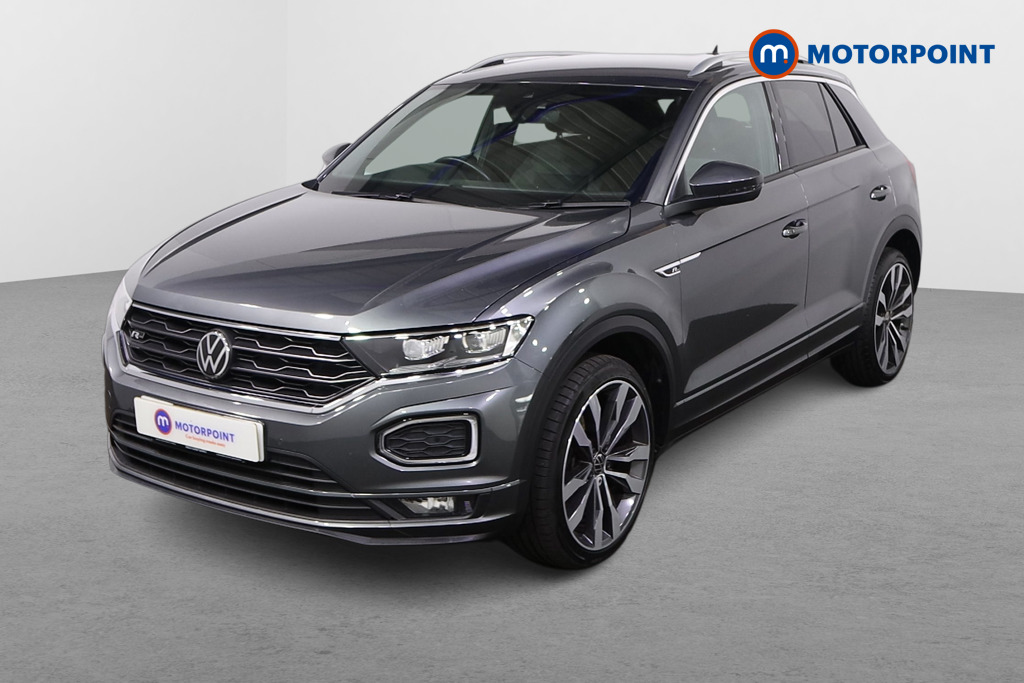 Volkswagen T-Roc R-Line Automatic Petrol SUV - Stock Number (1476436) - Passenger side front corner