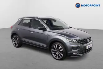 Volkswagen T-Roc R-Line Automatic Petrol SUV - Stock Number (1476436) - Drivers side front corner