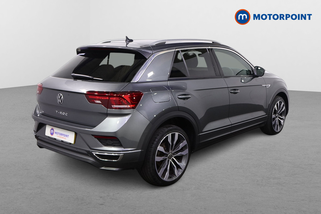 Volkswagen T-Roc R-Line Automatic Petrol SUV - Stock Number (1476436) - Drivers side rear corner