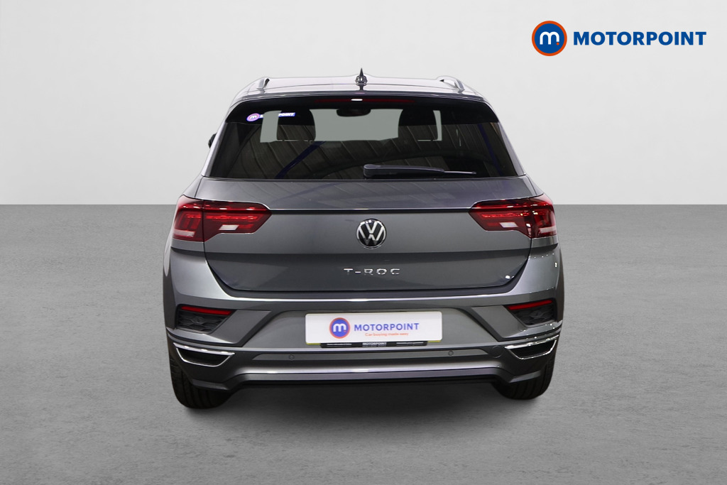 Volkswagen T-Roc R-Line Automatic Petrol SUV - Stock Number (1476436) - Rear bumper